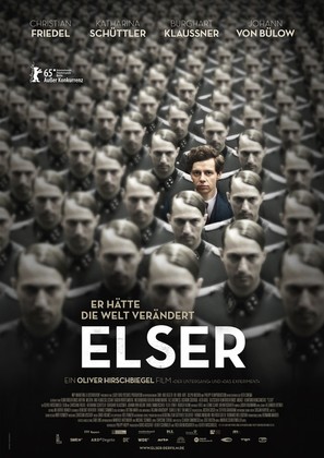 Elser - German Movie Poster (thumbnail)