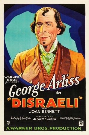 Disraeli - Movie Poster (thumbnail)