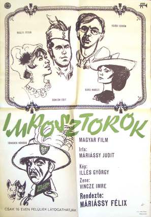 Imposztorok - Hungarian Movie Poster (thumbnail)