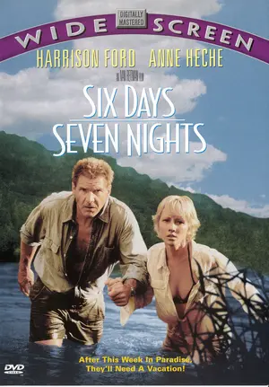 Six Days Seven Nights - Swedish DVD movie cover (thumbnail)