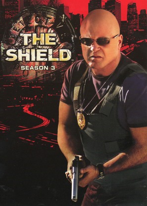 &quot;The Shield&quot; - DVD movie cover (thumbnail)