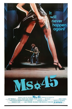 Ms. 45 - Movie Poster (thumbnail)