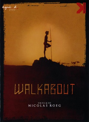 Walkabout - French DVD movie cover (thumbnail)