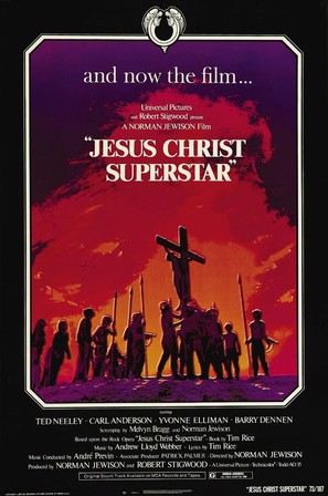Jesus Christ Superstar - Movie Poster (thumbnail)