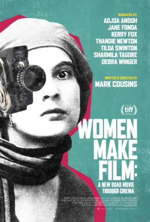 Women Make Film: A New Road Movie Through Cinema - British Movie Poster (thumbnail)
