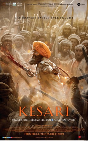 Kesari - Indian Movie Poster (thumbnail)