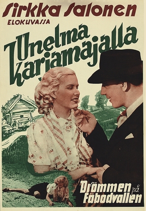 Unelma karjamajalla - Finnish Movie Poster (thumbnail)