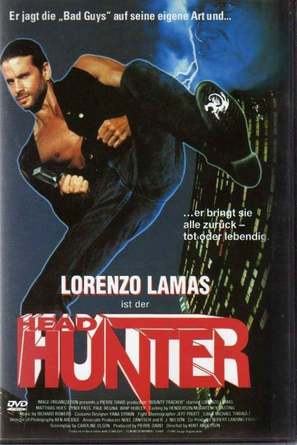 Bounty Tracker - German Movie Cover (thumbnail)