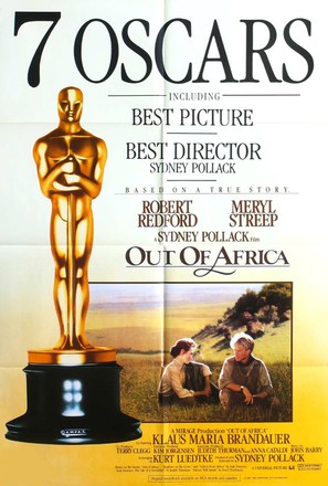 Out of Africa - Movie Poster (thumbnail)