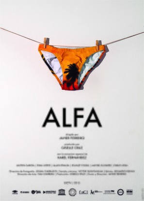 Alfa - Cuban Movie Poster (thumbnail)