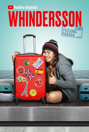 &quot;Whindersson: Pr&oacute;xima Parada&quot; - Brazilian Movie Poster (thumbnail)