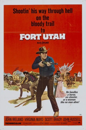 Fort Utah - Movie Poster (thumbnail)