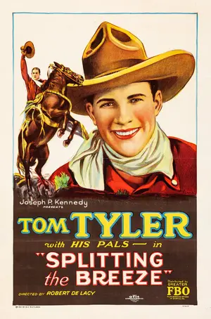 Splitting the Breeze Poster