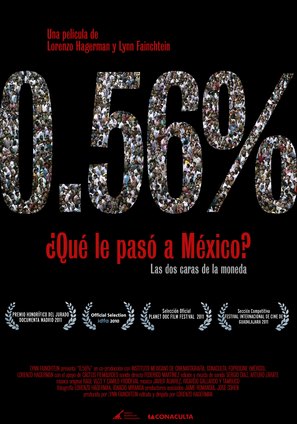 0.56% &iquest;Qu&eacute; le pas&oacute; a M&eacute;xico? - Mexican Movie Poster (thumbnail)