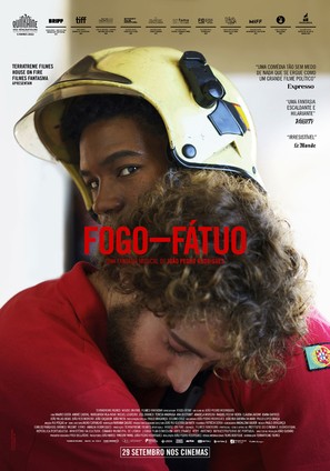 Fogo-F&aacute;tuo - Portuguese Movie Poster (thumbnail)
