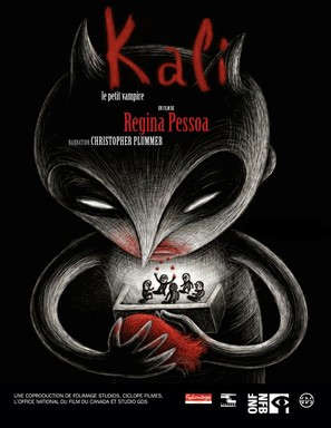 Kali, le petit vampire - French Movie Poster (thumbnail)