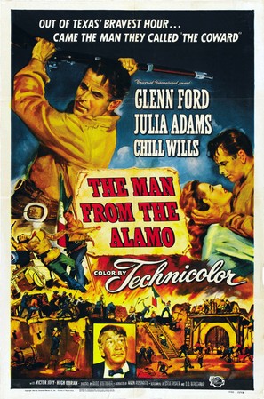 The Man from the Alamo - Movie Poster (thumbnail)