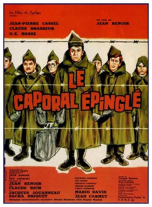 Le caporal &eacute;pingl&eacute; - French Movie Poster (thumbnail)