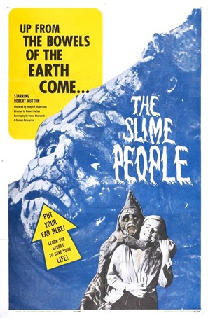 The Slime People - Movie Poster (thumbnail)
