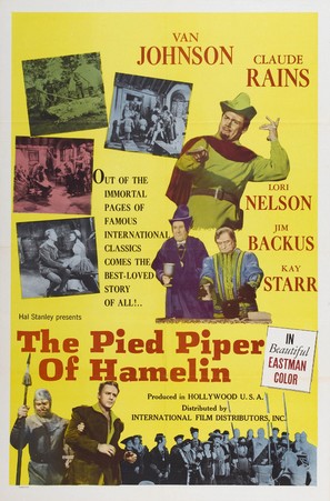 The Pied Piper of Hamelin - Movie Poster (thumbnail)