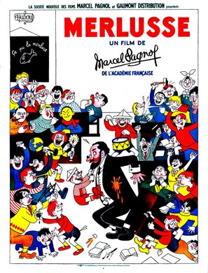 Merlusse - French Movie Poster (thumbnail)