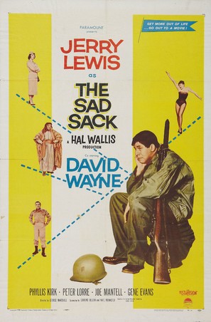 The Sad Sack - Movie Poster (thumbnail)
