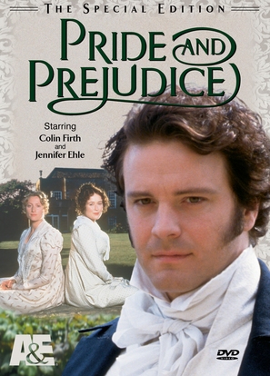 &quot;Pride and Prejudice&quot; - DVD movie cover (thumbnail)