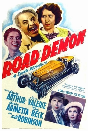 Road Demon - Movie Poster (thumbnail)