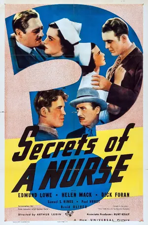Secrets of a Nurse Poster