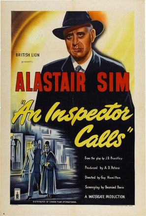 An Inspector Calls - British Movie Poster (thumbnail)