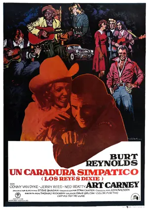 W.W. and the Dixie Dancekings Poster