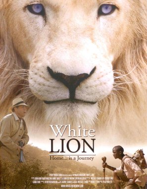 White Lion - Movie Poster (thumbnail)
