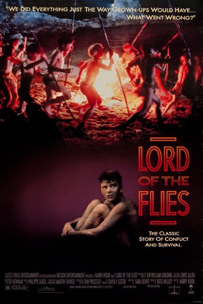 Lord of the Flies - Movie Poster (thumbnail)