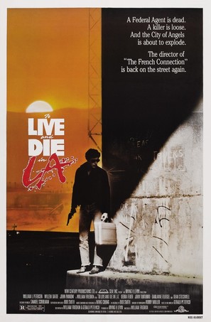 To Live and Die in L.A. - Theatrical movie poster (thumbnail)