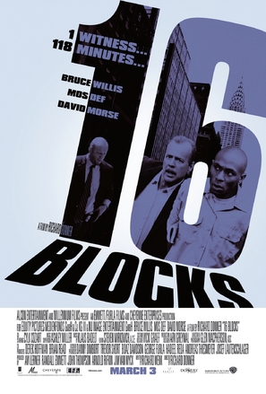 16 Blocks - Movie Poster (thumbnail)
