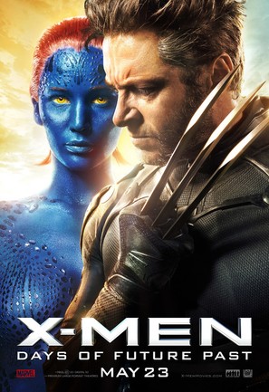 X-Men: Days of Future Past - Movie Poster (thumbnail)