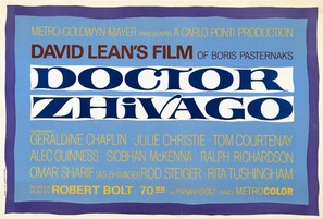 Doctor Zhivago - Movie Poster (thumbnail)