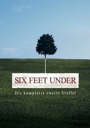 &quot;Six Feet Under&quot; - German Movie Cover (thumbnail)