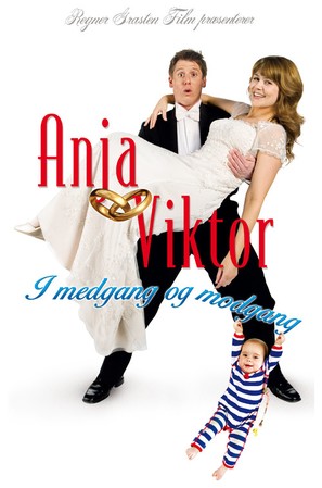Anja &amp; Viktor - I medgang og modgang - Danish Movie Poster (thumbnail)