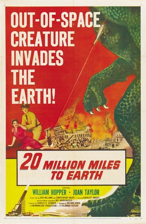 20 Million Miles to Earth - Movie Poster (thumbnail)