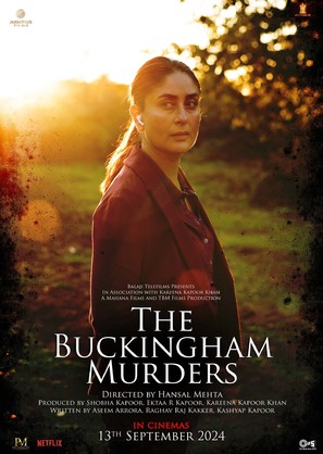 The Buckingham Murders - Indian Movie Poster (thumbnail)