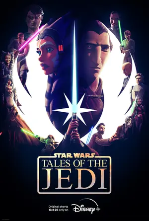 "Star Wars: Tales of the Jedi" Poster