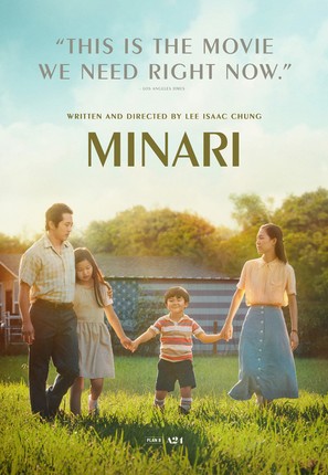 Minari - Movie Poster (thumbnail)