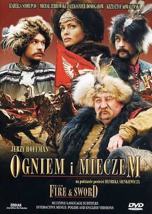 Ogniem i mieczem - Polish DVD movie cover (thumbnail)