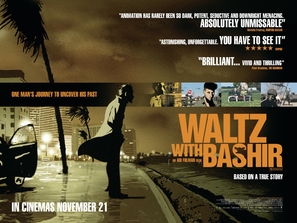 Vals Im Bashir - British Movie Poster (thumbnail)