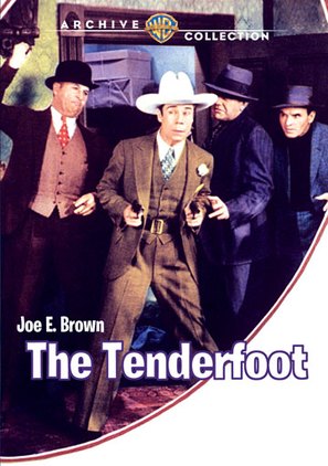 The Tenderfoot - Movie Cover (thumbnail)