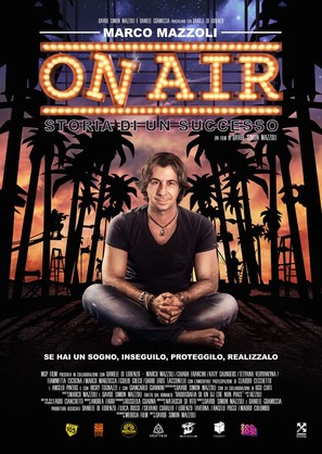 On Air: Storia di un Successo - Italian Movie Poster (thumbnail)
