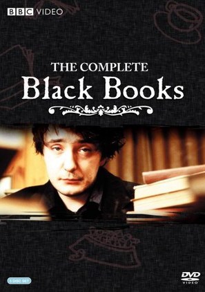 &quot;Black Books&quot; - British Movie Cover (thumbnail)
