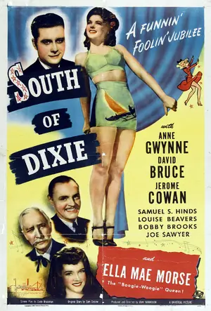South of Dixie Poster