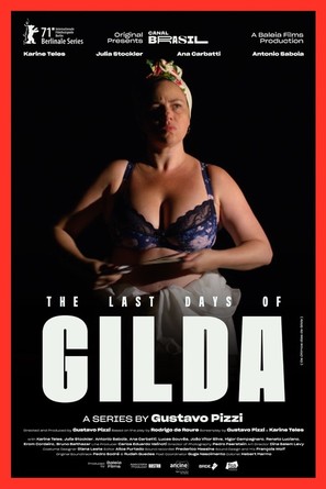 Os &Uacute;ltimos Dias de Gilda - Brazilian Movie Poster (thumbnail)